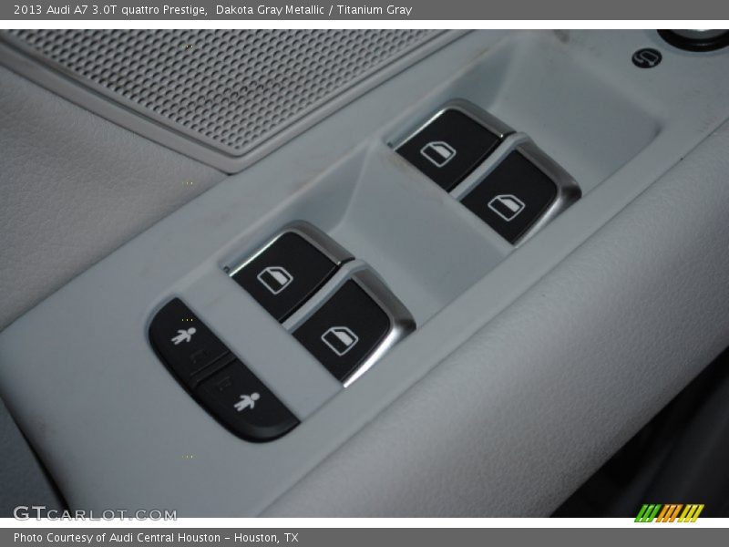 Dakota Gray Metallic / Titanium Gray 2013 Audi A7 3.0T quattro Prestige