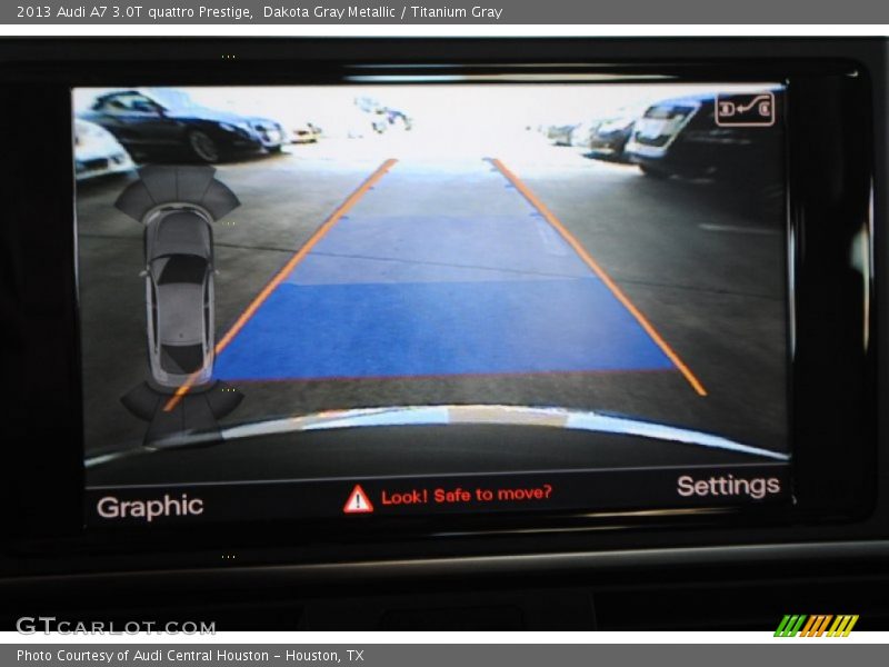 Dakota Gray Metallic / Titanium Gray 2013 Audi A7 3.0T quattro Prestige