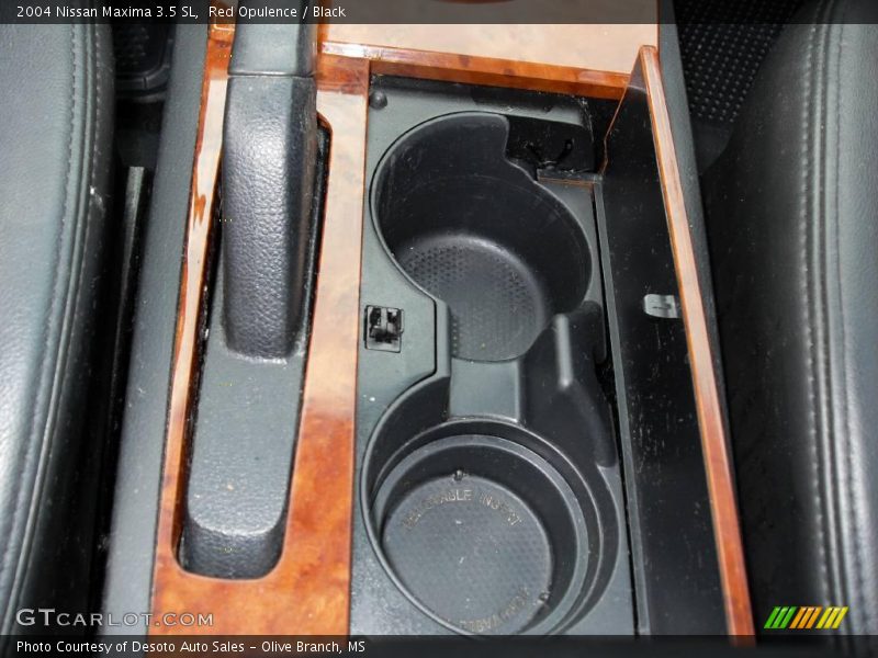 Red Opulence / Black 2004 Nissan Maxima 3.5 SL