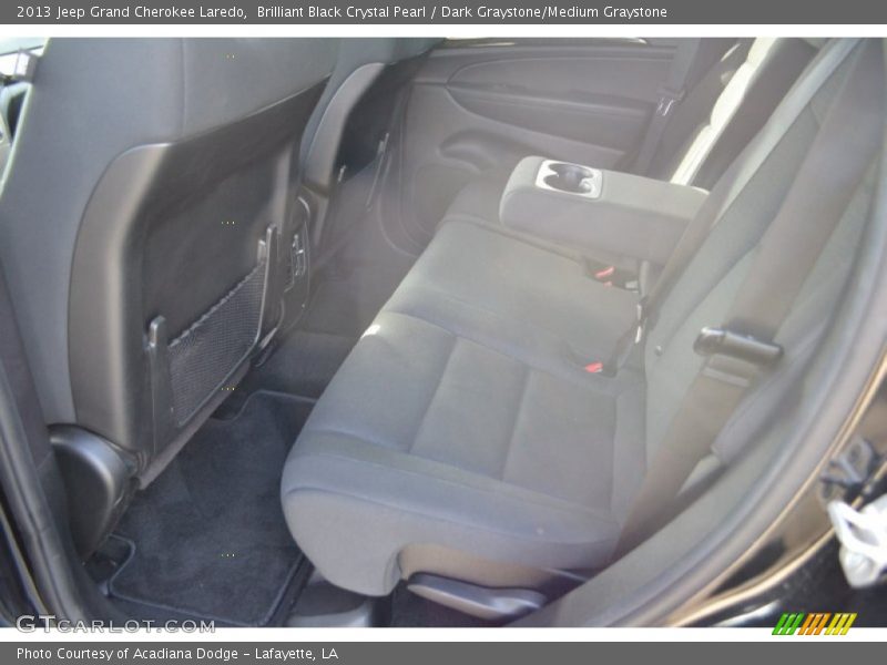 Brilliant Black Crystal Pearl / Dark Graystone/Medium Graystone 2013 Jeep Grand Cherokee Laredo