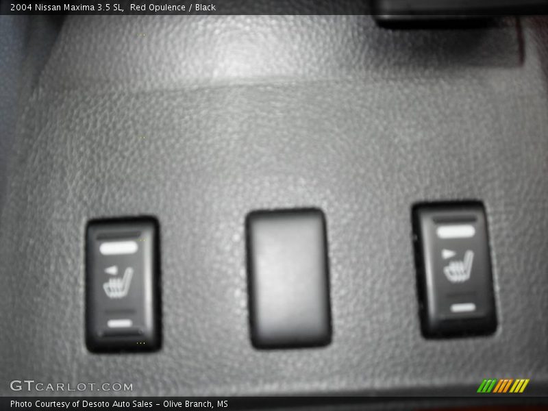 Red Opulence / Black 2004 Nissan Maxima 3.5 SL