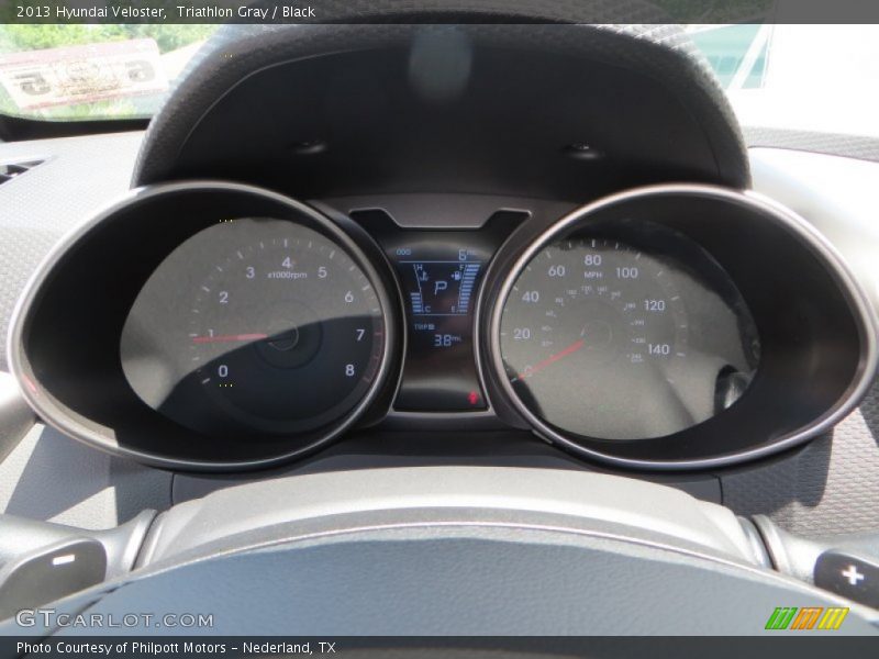 Triathlon Gray / Black 2013 Hyundai Veloster