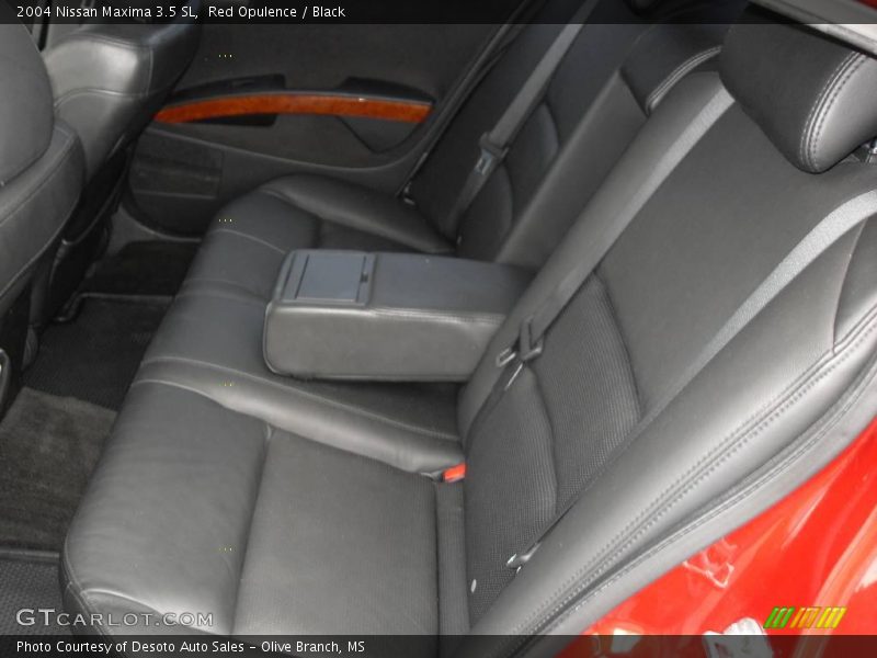 Red Opulence / Black 2004 Nissan Maxima 3.5 SL