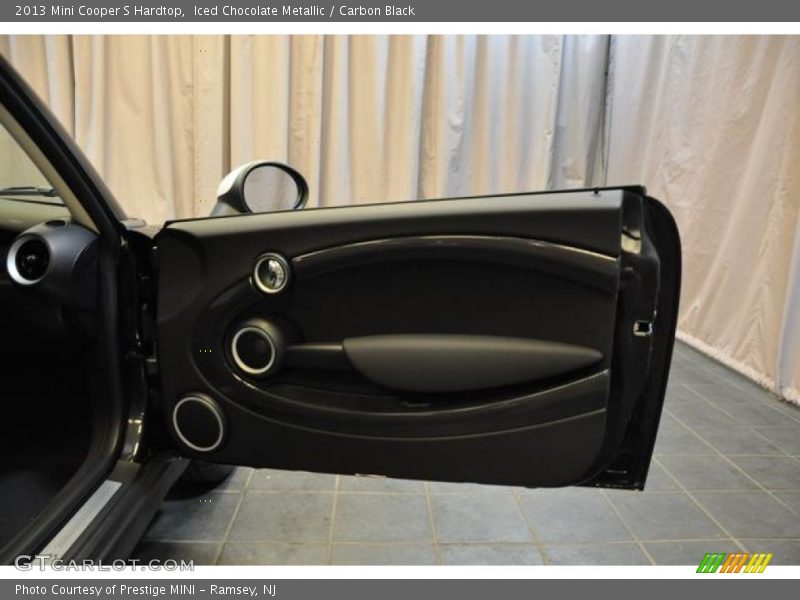 Iced Chocolate Metallic / Carbon Black 2013 Mini Cooper S Hardtop