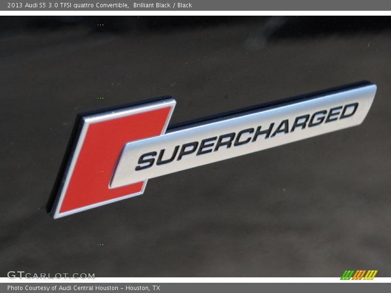 Brilliant Black / Black 2013 Audi S5 3.0 TFSI quattro Convertible