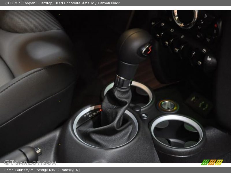 Iced Chocolate Metallic / Carbon Black 2013 Mini Cooper S Hardtop