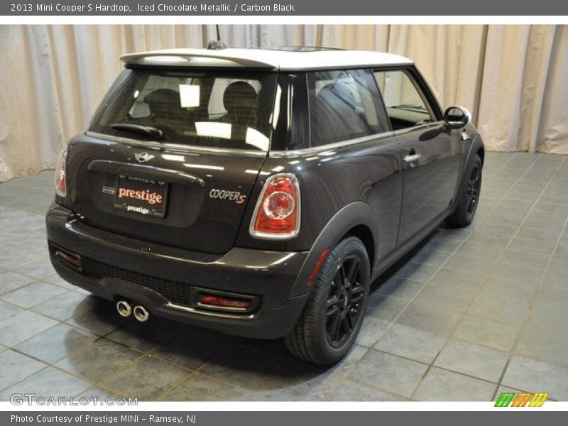 Iced Chocolate Metallic / Carbon Black 2013 Mini Cooper S Hardtop