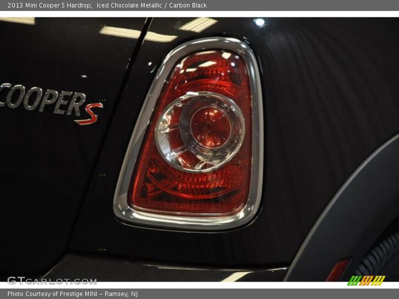 Iced Chocolate Metallic / Carbon Black 2013 Mini Cooper S Hardtop