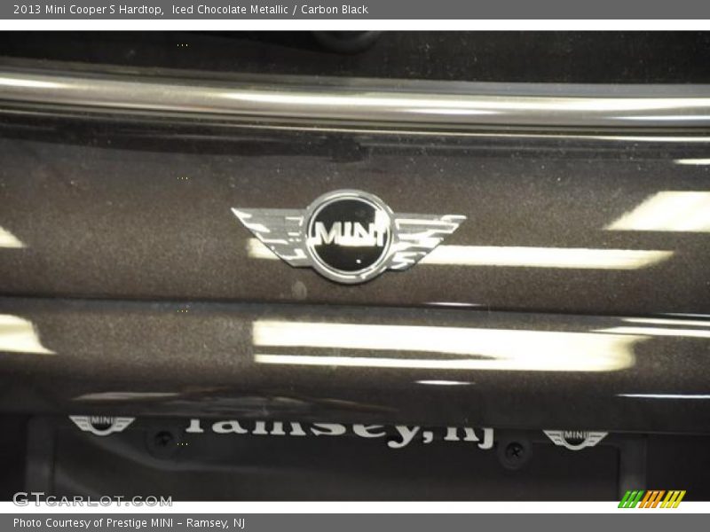 Iced Chocolate Metallic / Carbon Black 2013 Mini Cooper S Hardtop