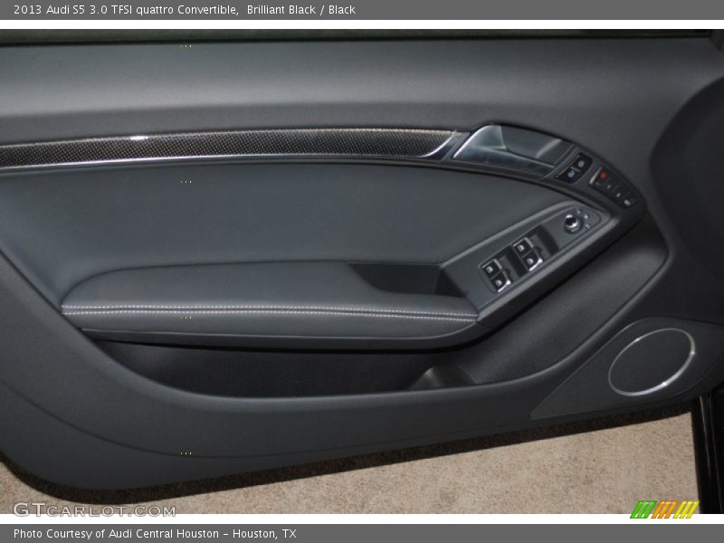 Brilliant Black / Black 2013 Audi S5 3.0 TFSI quattro Convertible