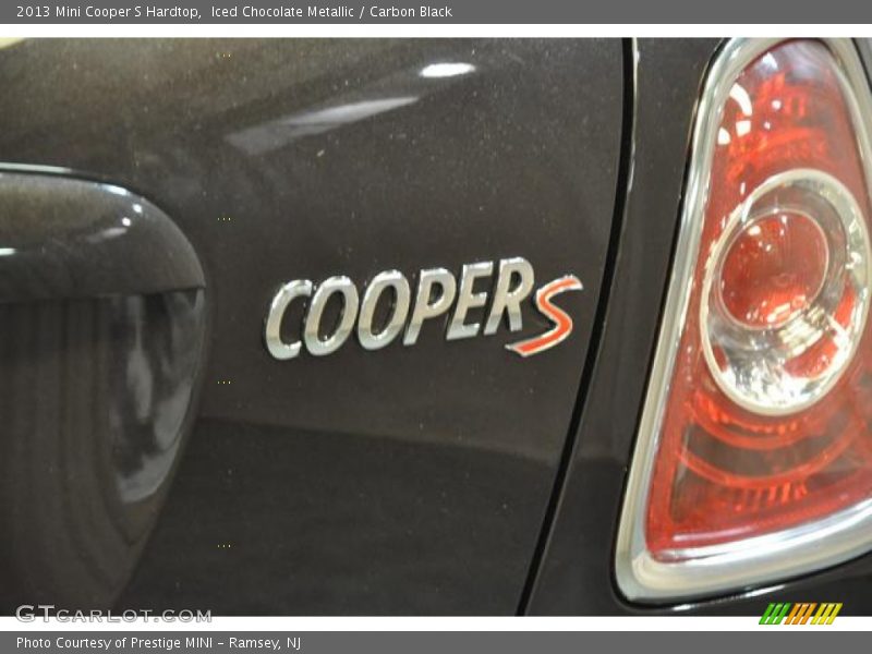 Iced Chocolate Metallic / Carbon Black 2013 Mini Cooper S Hardtop