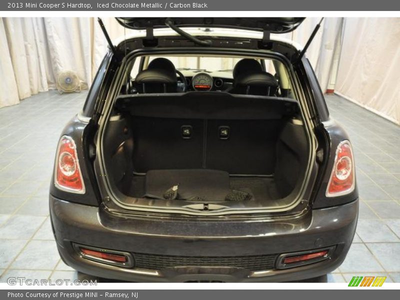 Iced Chocolate Metallic / Carbon Black 2013 Mini Cooper S Hardtop