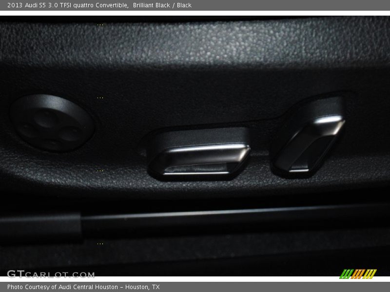 Brilliant Black / Black 2013 Audi S5 3.0 TFSI quattro Convertible