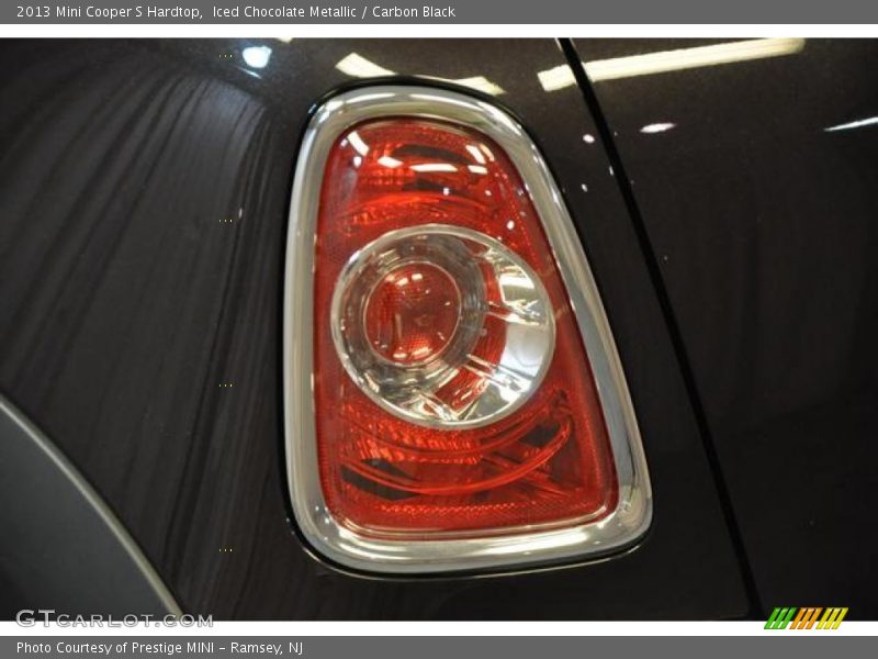Iced Chocolate Metallic / Carbon Black 2013 Mini Cooper S Hardtop