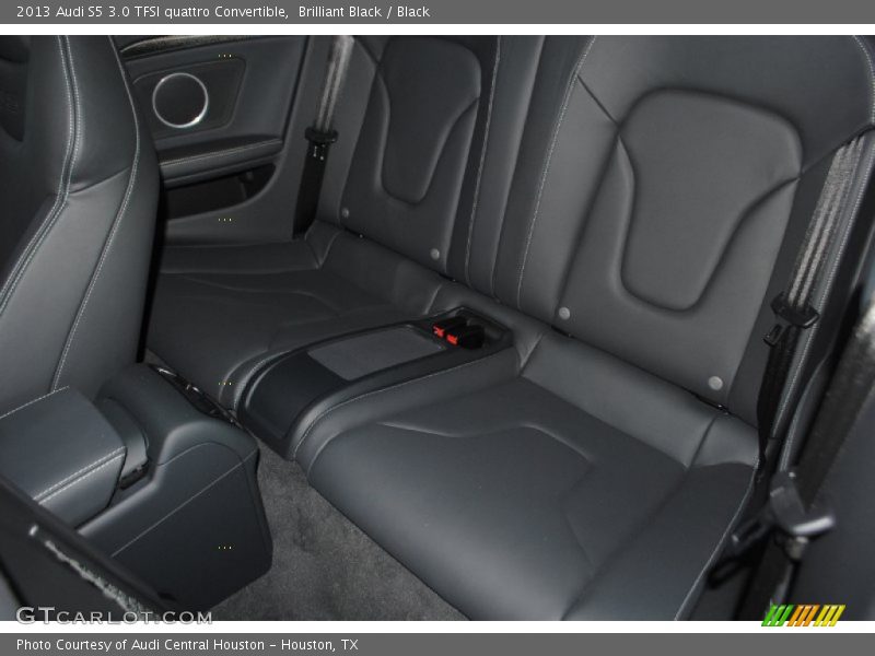 Brilliant Black / Black 2013 Audi S5 3.0 TFSI quattro Convertible