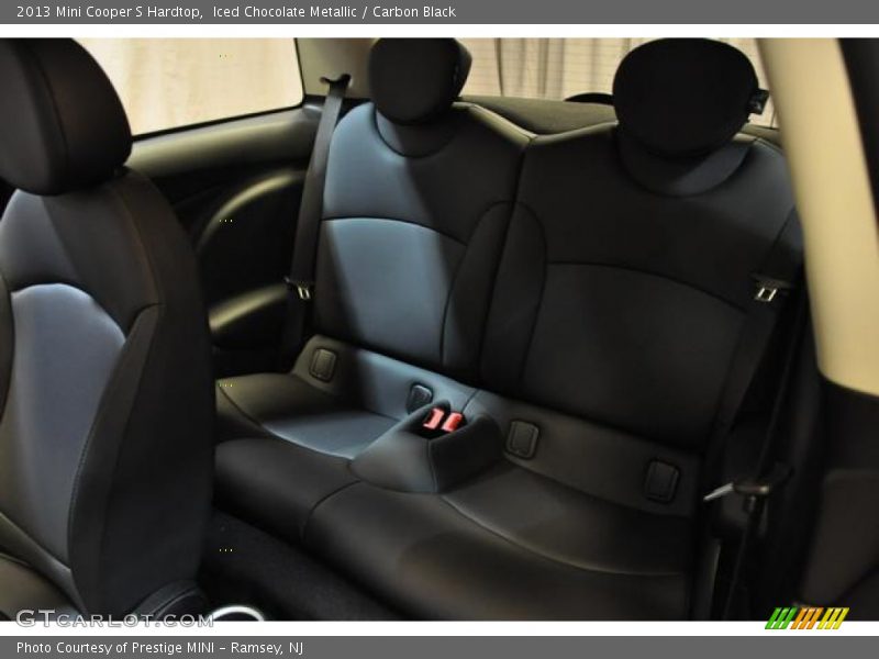 Iced Chocolate Metallic / Carbon Black 2013 Mini Cooper S Hardtop