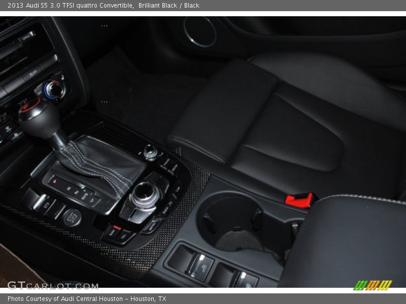Brilliant Black / Black 2013 Audi S5 3.0 TFSI quattro Convertible