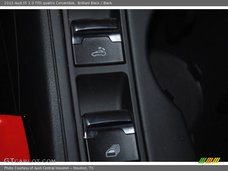 Brilliant Black / Black 2013 Audi S5 3.0 TFSI quattro Convertible