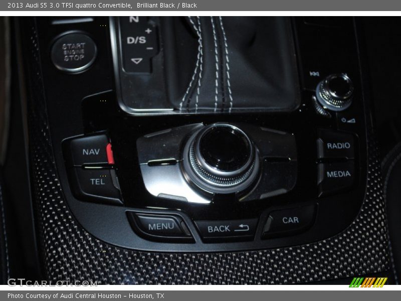 Brilliant Black / Black 2013 Audi S5 3.0 TFSI quattro Convertible
