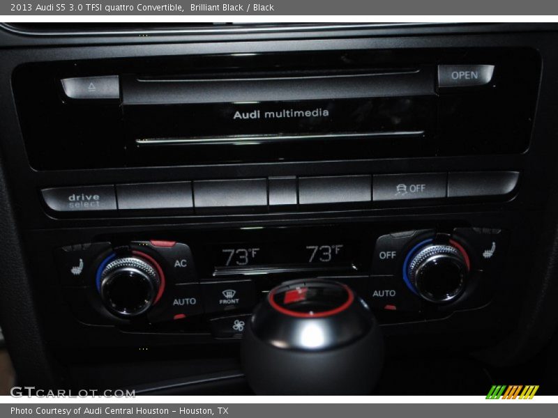 Brilliant Black / Black 2013 Audi S5 3.0 TFSI quattro Convertible