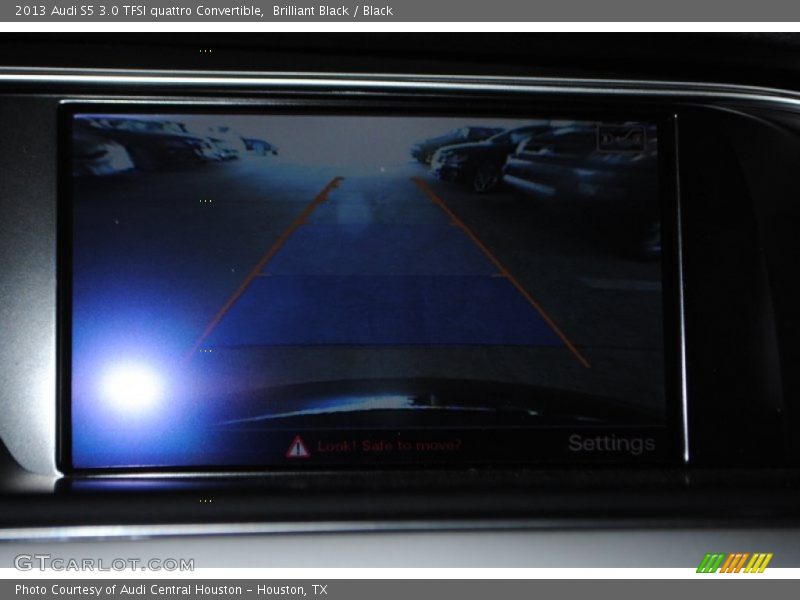 Brilliant Black / Black 2013 Audi S5 3.0 TFSI quattro Convertible