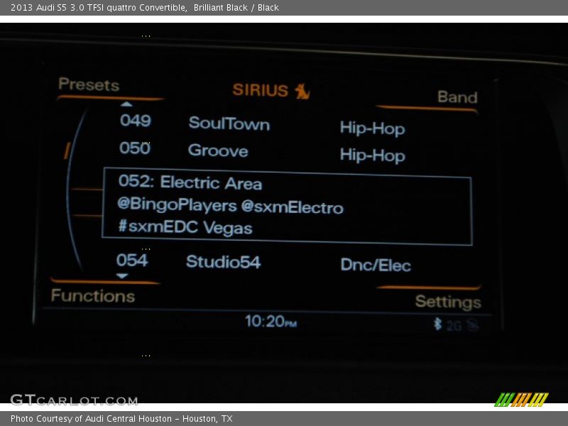 Brilliant Black / Black 2013 Audi S5 3.0 TFSI quattro Convertible