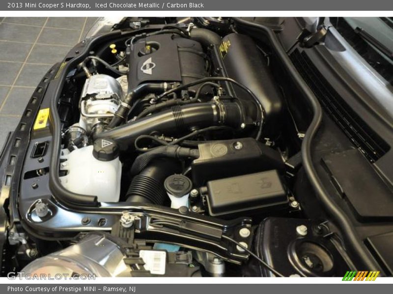 Iced Chocolate Metallic / Carbon Black 2013 Mini Cooper S Hardtop