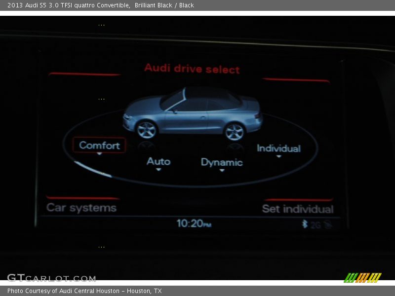 Brilliant Black / Black 2013 Audi S5 3.0 TFSI quattro Convertible