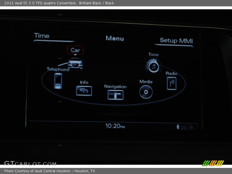Brilliant Black / Black 2013 Audi S5 3.0 TFSI quattro Convertible