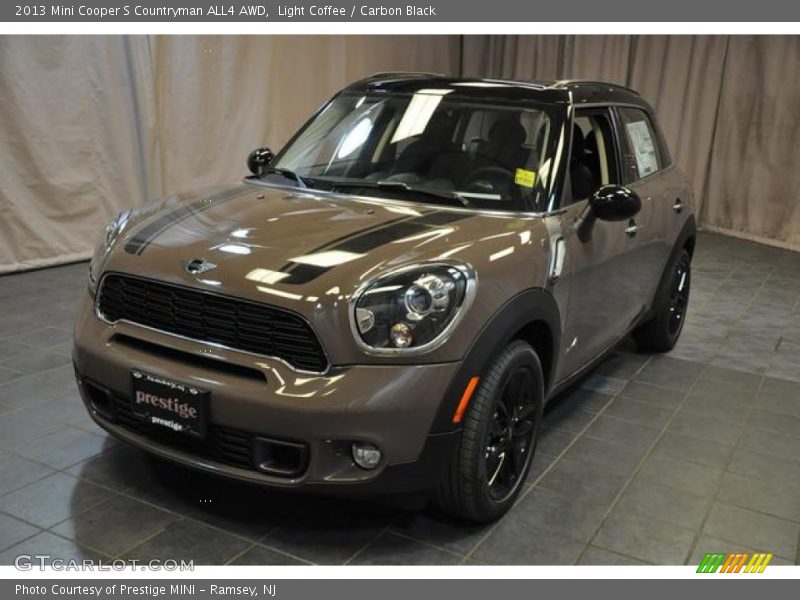Light Coffee / Carbon Black 2013 Mini Cooper S Countryman ALL4 AWD