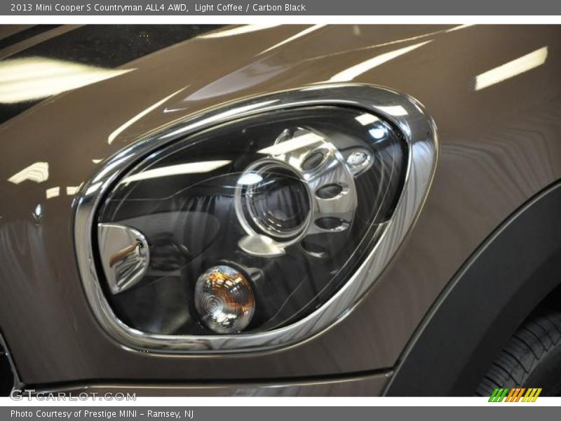 Light Coffee / Carbon Black 2013 Mini Cooper S Countryman ALL4 AWD