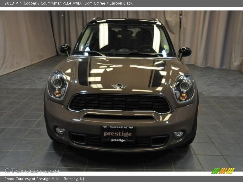 Light Coffee / Carbon Black 2013 Mini Cooper S Countryman ALL4 AWD