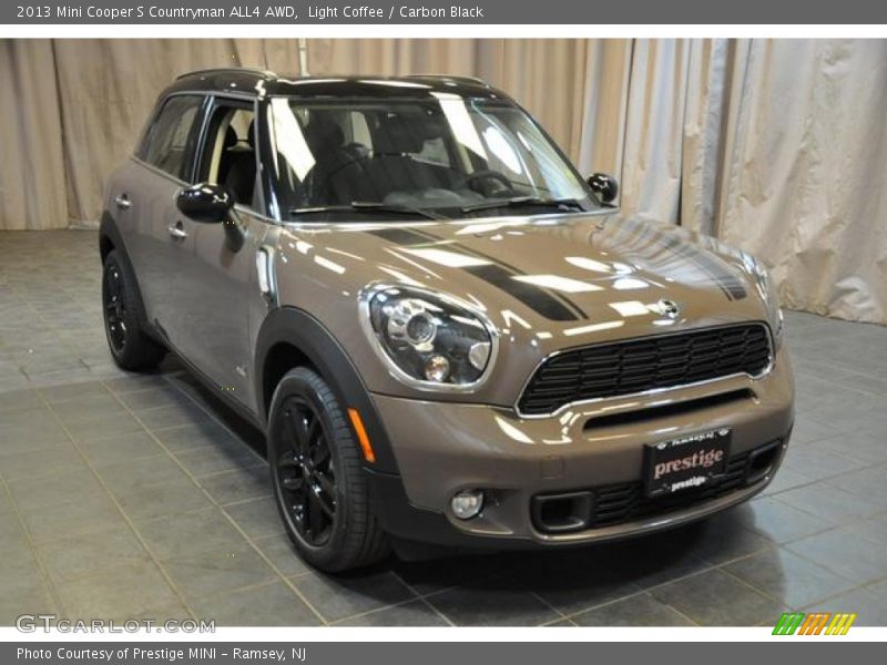 Light Coffee / Carbon Black 2013 Mini Cooper S Countryman ALL4 AWD