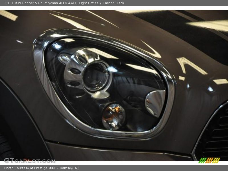 Light Coffee / Carbon Black 2013 Mini Cooper S Countryman ALL4 AWD