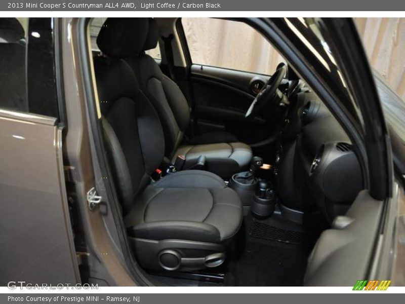 Light Coffee / Carbon Black 2013 Mini Cooper S Countryman ALL4 AWD