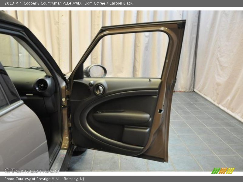 Light Coffee / Carbon Black 2013 Mini Cooper S Countryman ALL4 AWD
