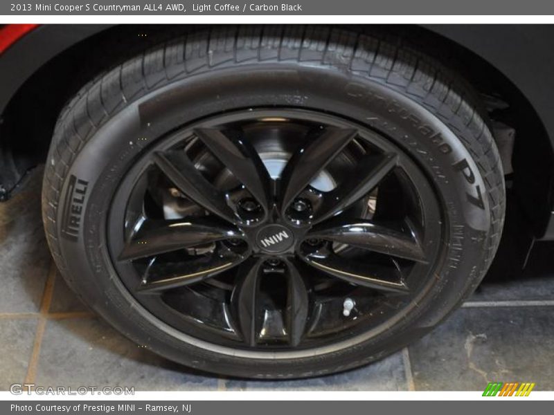 Light Coffee / Carbon Black 2013 Mini Cooper S Countryman ALL4 AWD