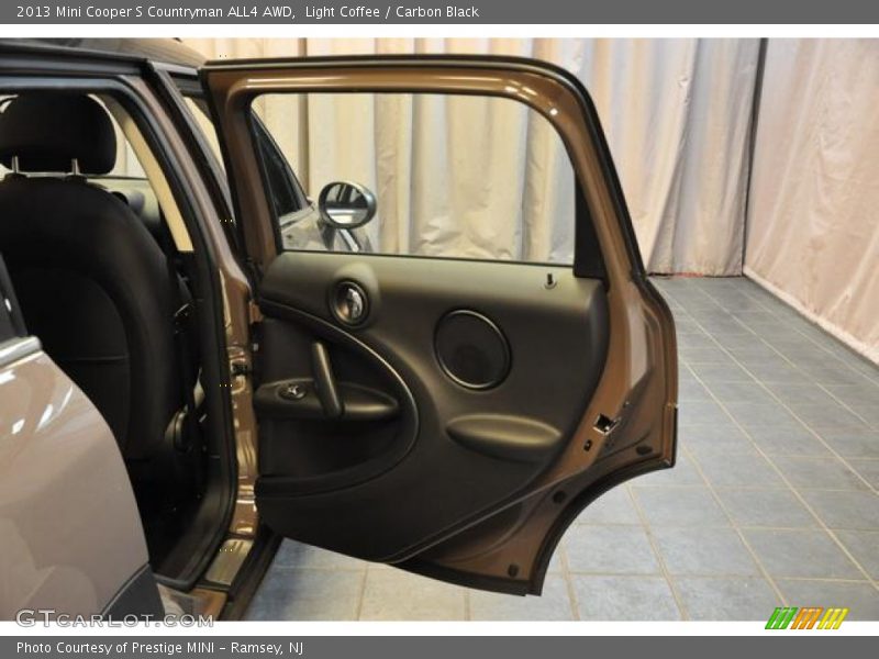 Light Coffee / Carbon Black 2013 Mini Cooper S Countryman ALL4 AWD