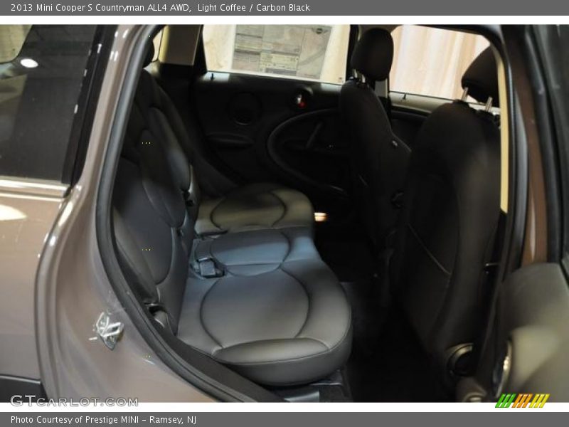 Light Coffee / Carbon Black 2013 Mini Cooper S Countryman ALL4 AWD