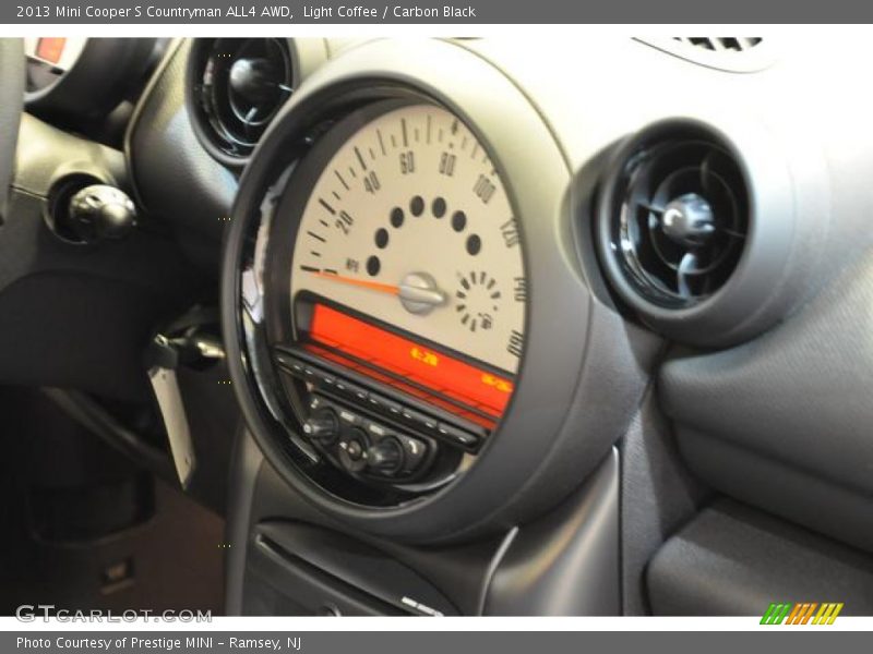 Light Coffee / Carbon Black 2013 Mini Cooper S Countryman ALL4 AWD