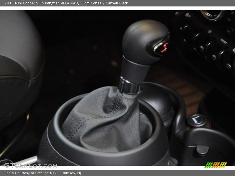 Light Coffee / Carbon Black 2013 Mini Cooper S Countryman ALL4 AWD
