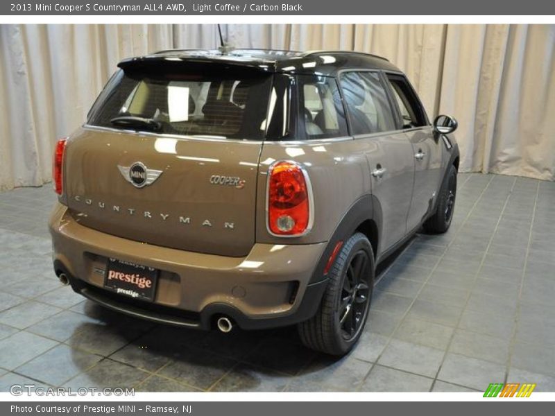 Light Coffee / Carbon Black 2013 Mini Cooper S Countryman ALL4 AWD