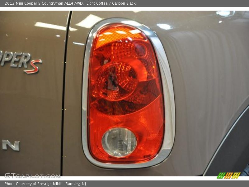 Light Coffee / Carbon Black 2013 Mini Cooper S Countryman ALL4 AWD
