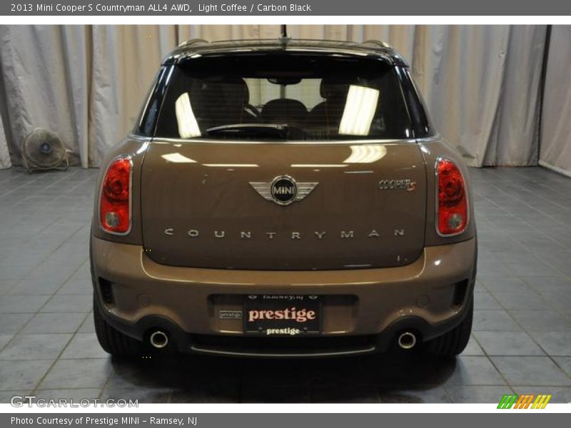 Light Coffee / Carbon Black 2013 Mini Cooper S Countryman ALL4 AWD