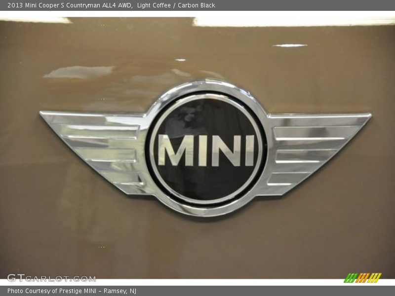 Light Coffee / Carbon Black 2013 Mini Cooper S Countryman ALL4 AWD