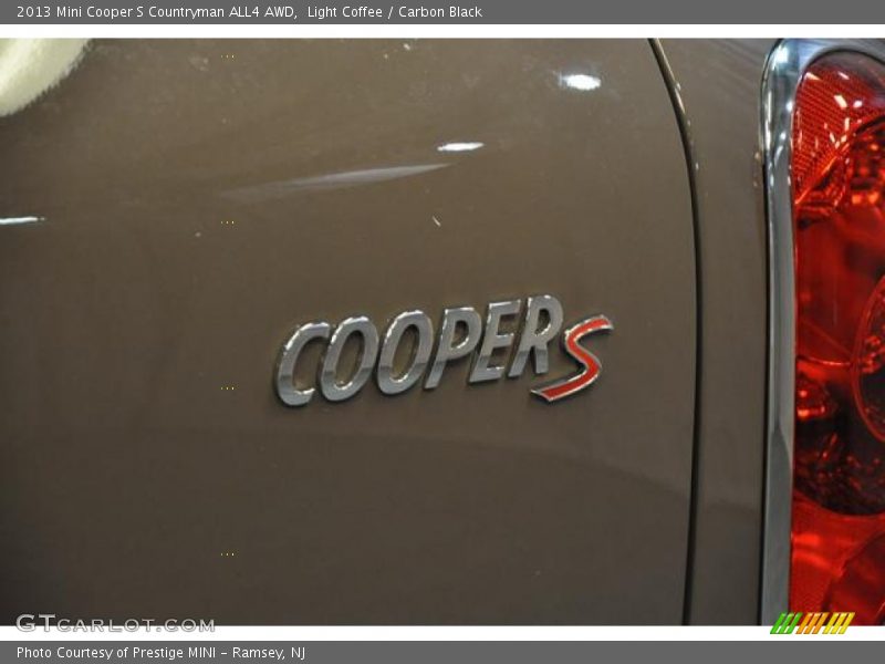 Light Coffee / Carbon Black 2013 Mini Cooper S Countryman ALL4 AWD