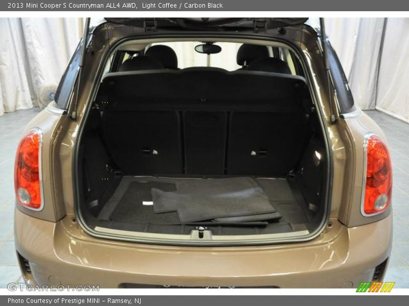 Light Coffee / Carbon Black 2013 Mini Cooper S Countryman ALL4 AWD