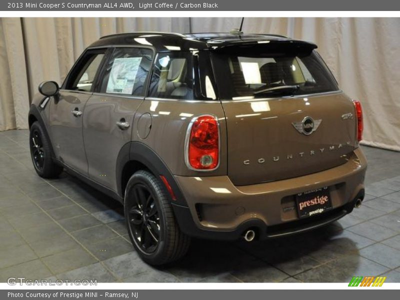 Light Coffee / Carbon Black 2013 Mini Cooper S Countryman ALL4 AWD