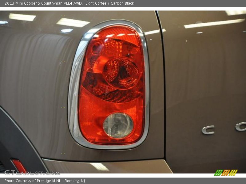 Light Coffee / Carbon Black 2013 Mini Cooper S Countryman ALL4 AWD