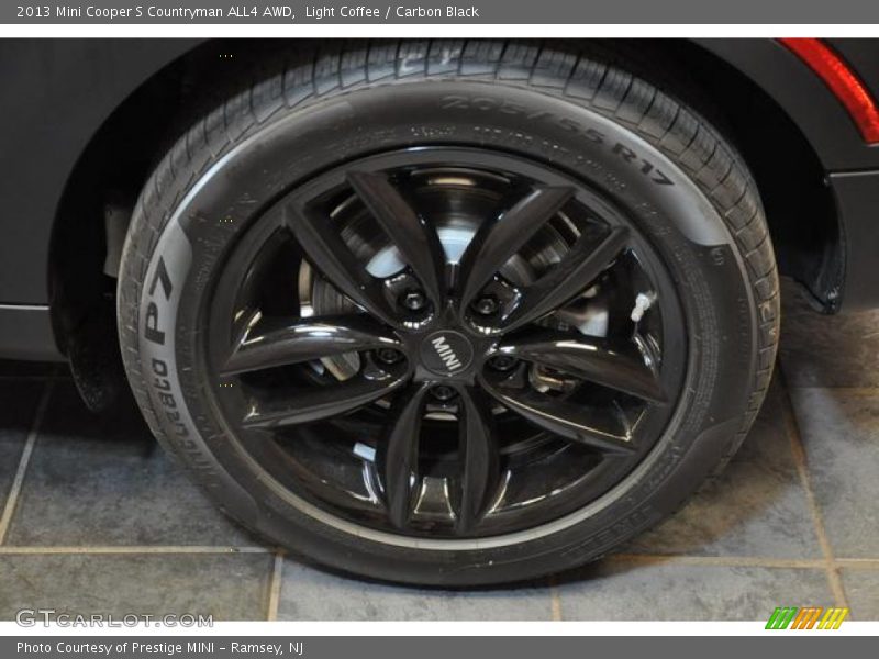 Light Coffee / Carbon Black 2013 Mini Cooper S Countryman ALL4 AWD